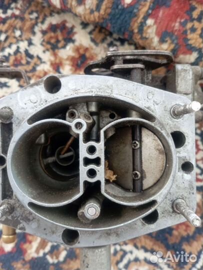 Карбюратор Солекс дааз ваз 2107-09