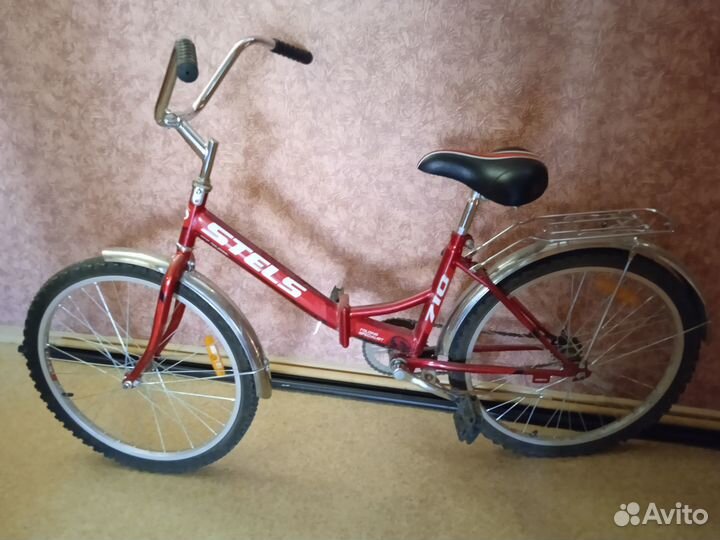 Велосипед Stels 710, колеса 24 дюйма