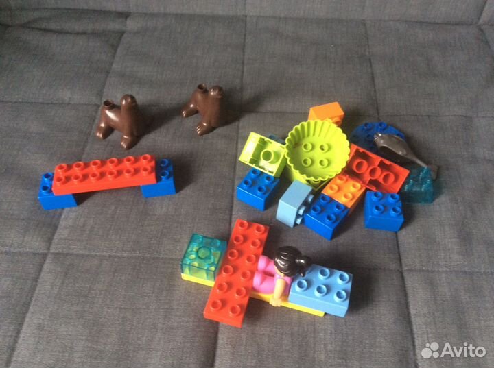 Lego duplo маленький цирк