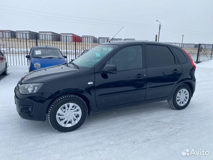 LADA Kalina 1.6 AT, 2013, 142 390 км