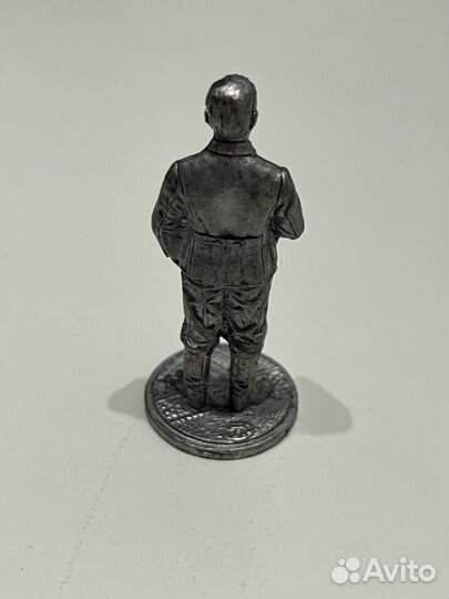 Сталин оловянная фигурка