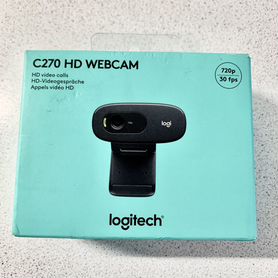 Вебкамера logitech c270 hd