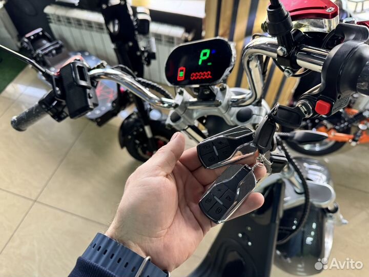 Электроскутер CityCoco X12