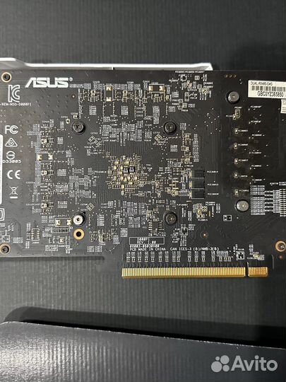 Видеокарта игровая rx 480 4gb