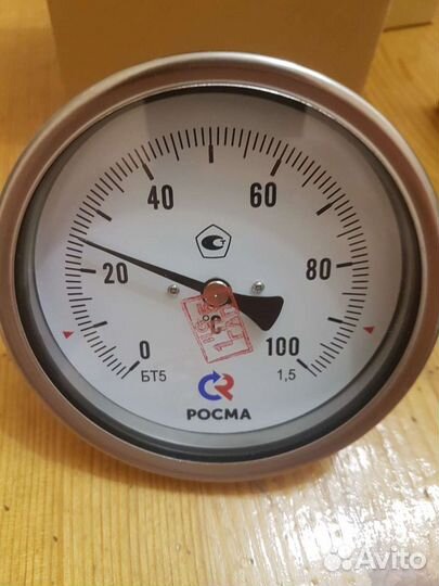 Термометры Росма Бт-5 ; Бт-4