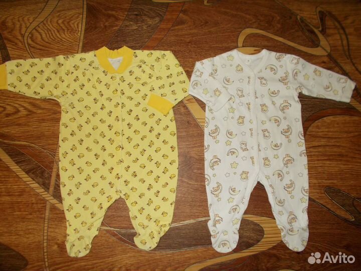 Вещи 0-9 мес