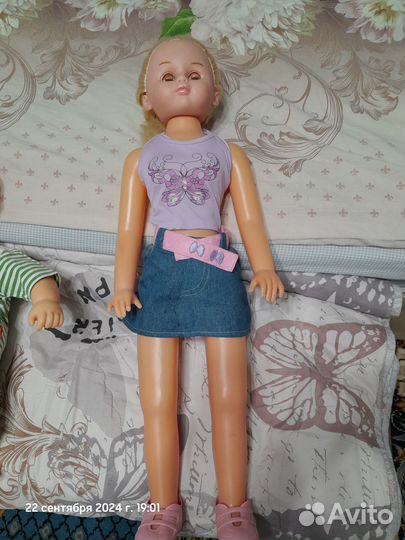 Кукла большая ходячая