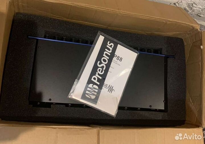 Компрессор, Лимитер, Гейтер. Presonus ACP88