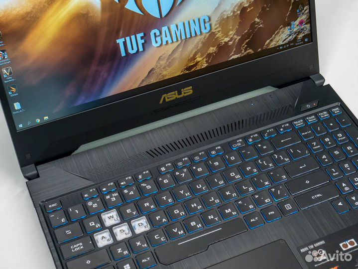 Asus 15.6/144 R5-3550H 4я8п GTX1650 16Гб 512+320Гб