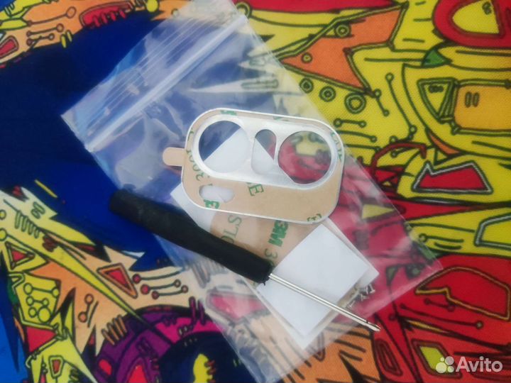 Poco F3 алюминиевый чехол/бампер с защитой камеры