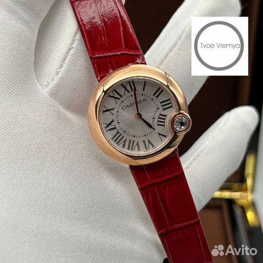 Часы женские Cartier Ballon Blanc (арт 9115)