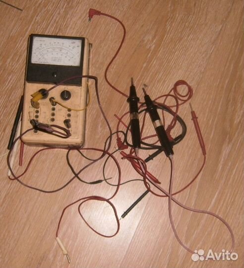Прибор электроизмерительный СССР