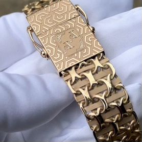 Золотой браслет Armani Jewelry