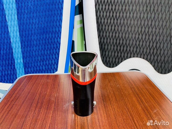 Насадка на глушитель нержавеющая сталь D65