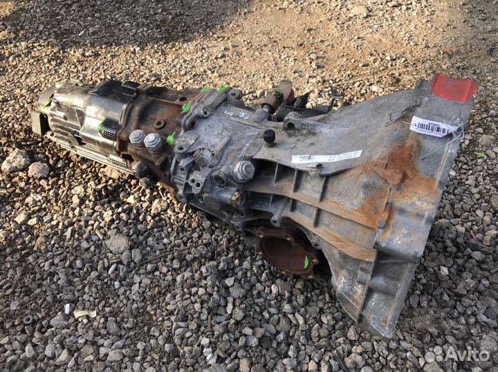 Механическая Коробка передач квадро Passat b5+ Aud