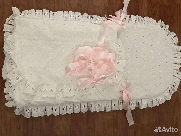 Комплект для выписки с одеялом