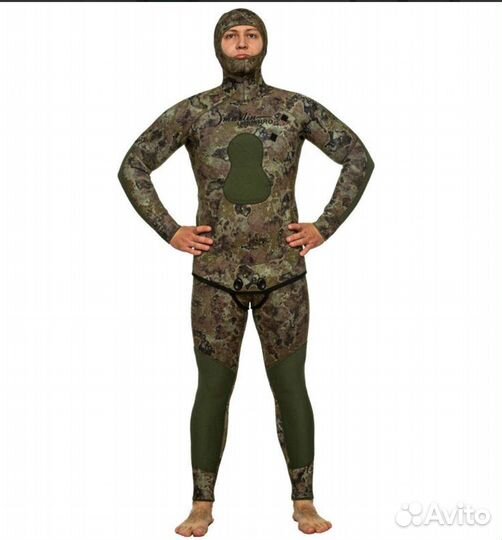 Гидрокостюм для подводной охоты 7мм