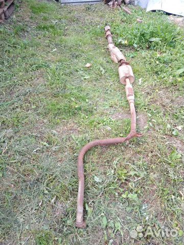 Приемная труба Nissan Primera p10