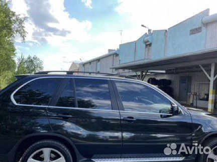 Съемная тонировка BMW X5 E53