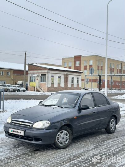 Chevrolet Lanos 1.5 МТ, 2008, 200 000 км