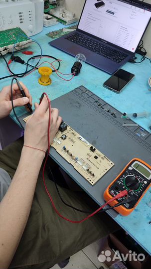 Ремонт плат бытовой техники