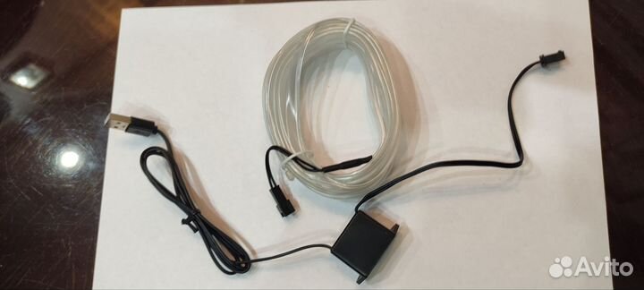 Атмосферная подсветка салона