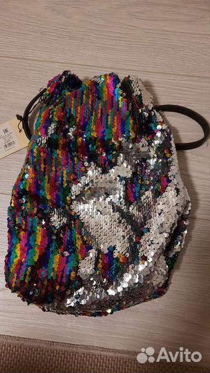 Сумка из пайеток,bradex