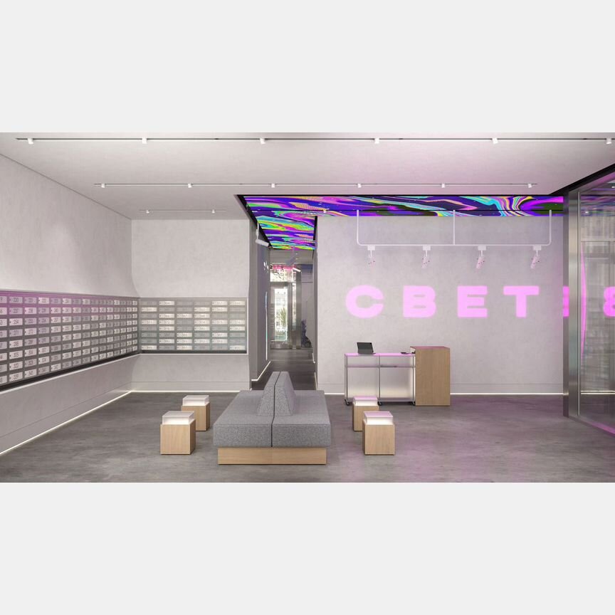 1-к. квартира, 51,1 м², 24/51 эт.