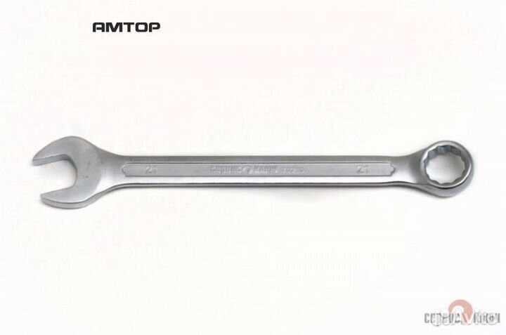 Сервис ключ 70210 Ключ комбинированный *21 CrV хол