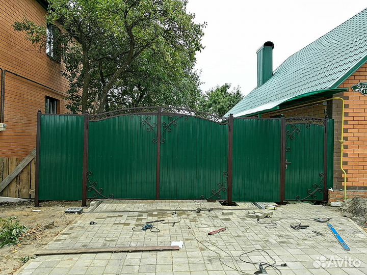 Установка заборов