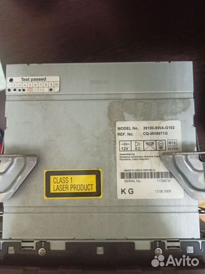 Автомагнитола