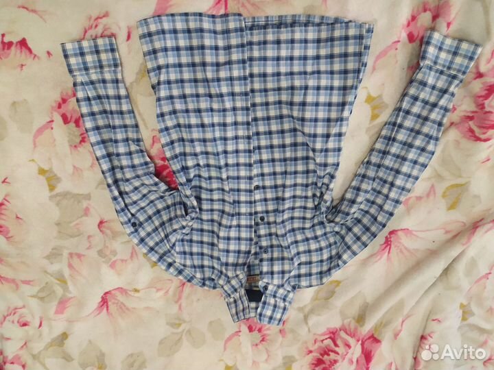 Рубашка школьная 134