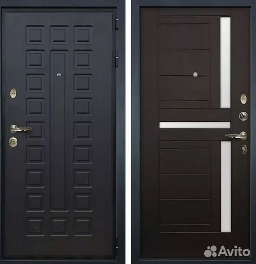 Металлические двери быстро