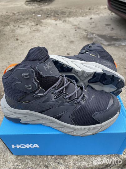 Зимние кроссовки Hoka с мехом 41-46