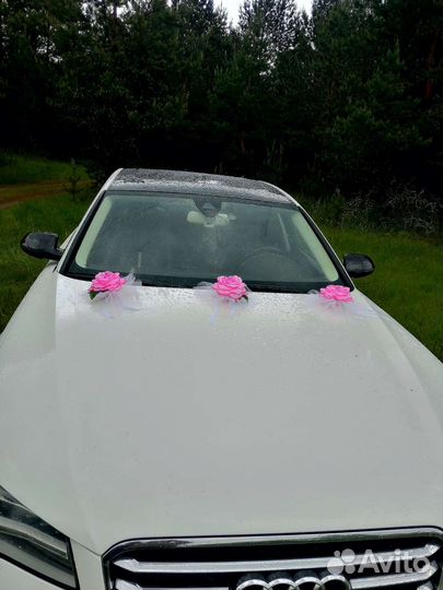 Свадебные украшения, ленты