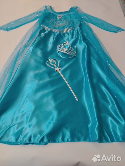 Платье Эльзы, 122-128