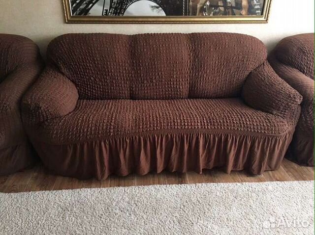 Еврочехлы на мягкую мебель, все размеры