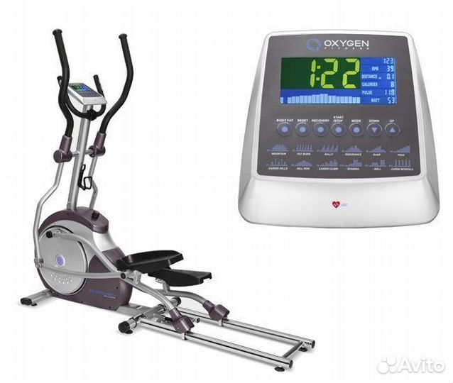 Эллиптический тренажер Oxygen EX-35 для дома