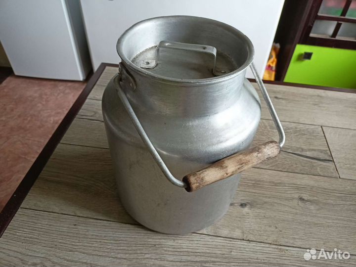 Бидон алюминиевый 10 литров