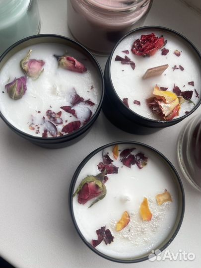 Свечи ручной работы