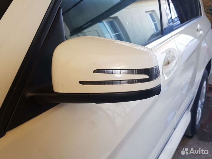 Мерседес зеркала W204 glk