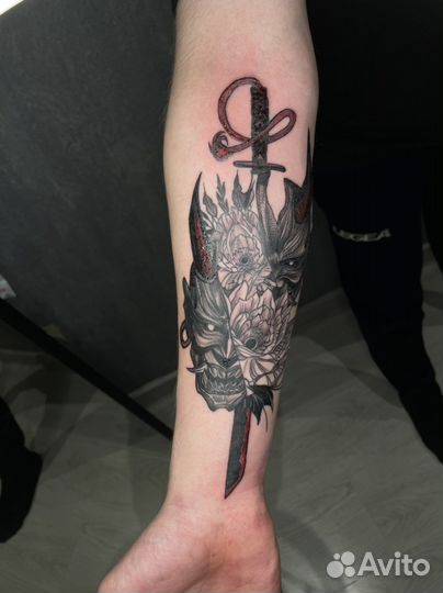 Обучение тату мастерству