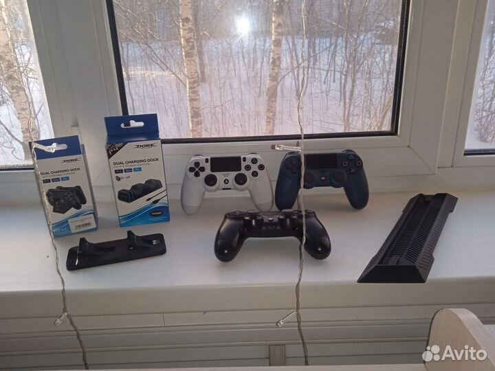 Аксессуары ps4