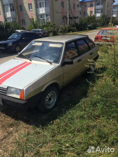 ВАЗ 2109 1.5 МТ, 2000, 100 000 км