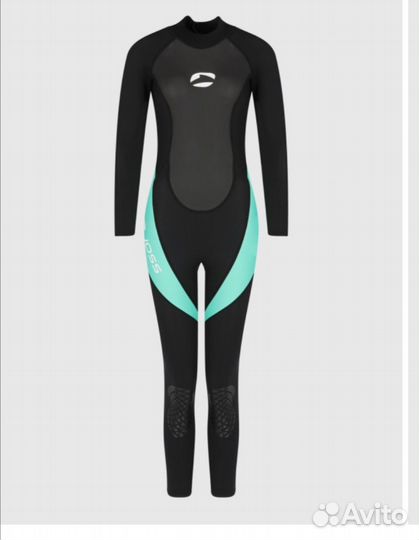 Гидрокостюм женский 3 мм