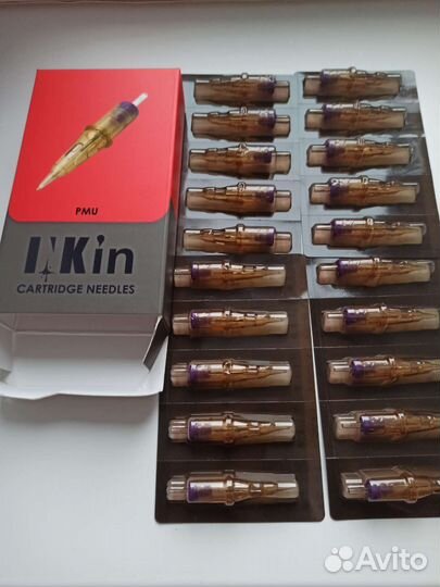 Картриджи для перманентного макияжа