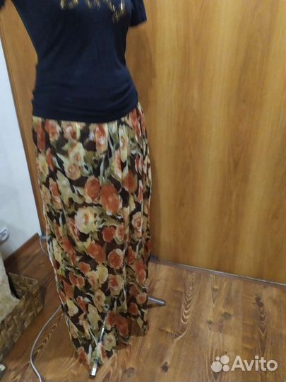 Ткань отрез креп-шифон