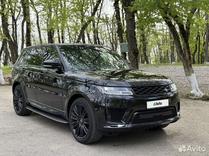 Land Rover Range Rover Sport 3.0 AT, 2019, 79 000 км