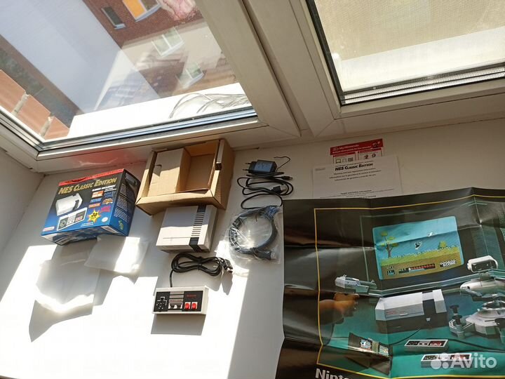 NES Classic mini new (новая)