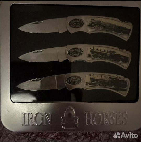 Коллекционный набор ножей. 1990 год